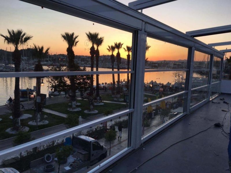 Cam balkon dekorasyon 4